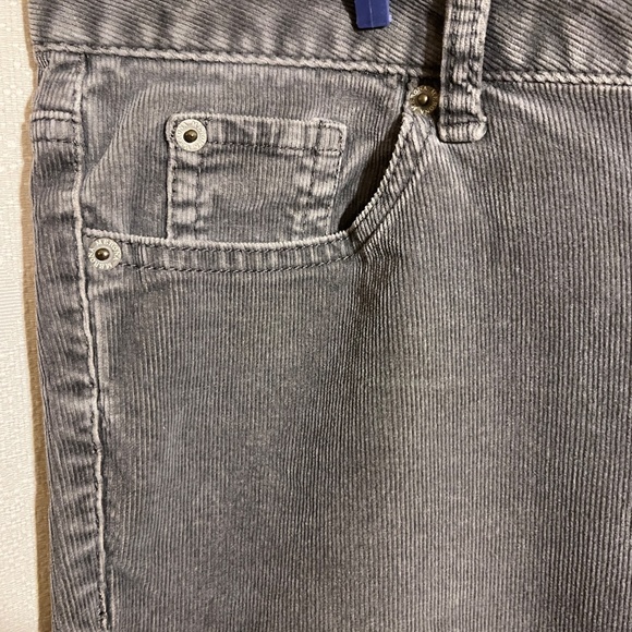 Lo-rise Merona Corduroy Skinny Jeans - Gray size 12 - Picture 4 of 9
